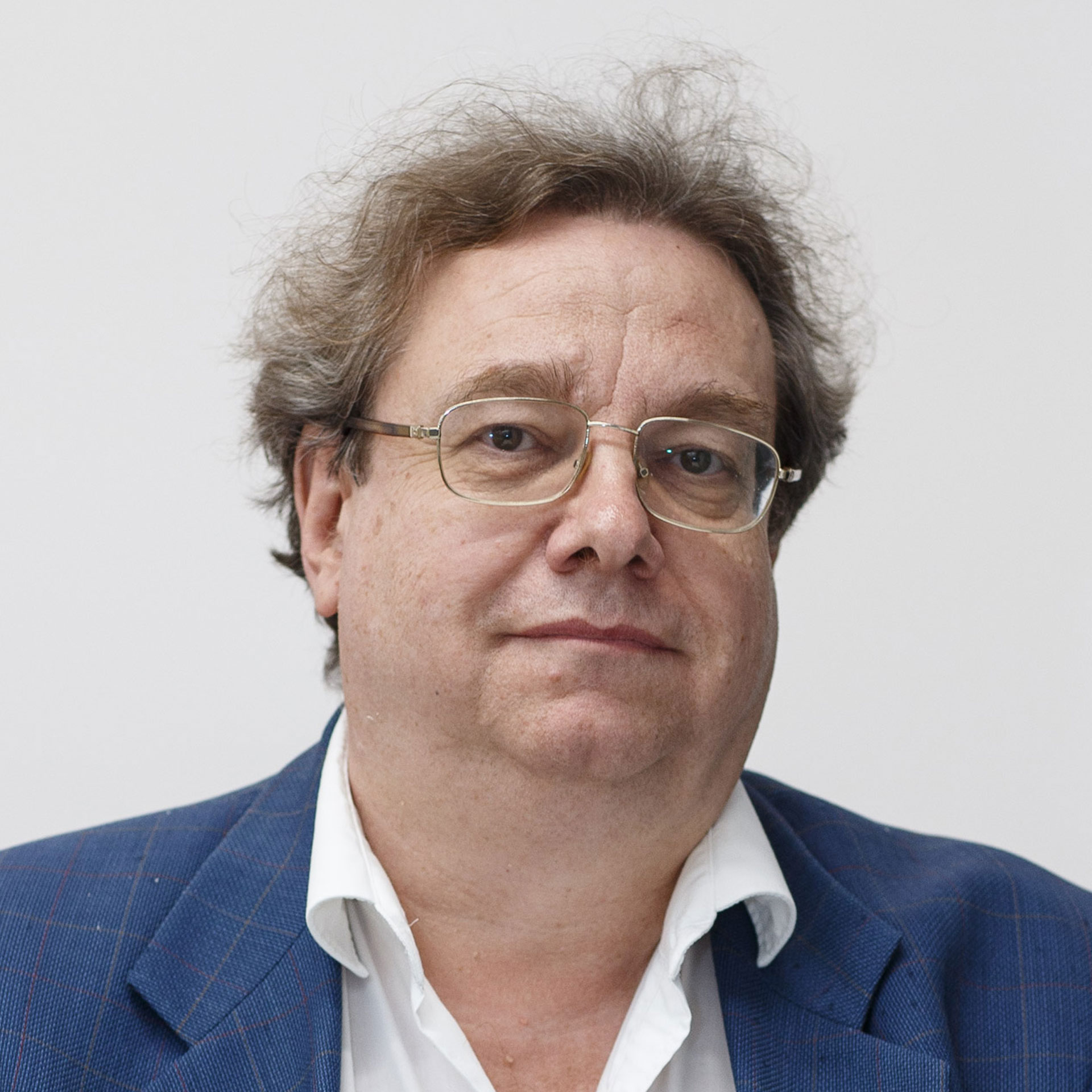 Portrait of Professor Peter Fleischmann