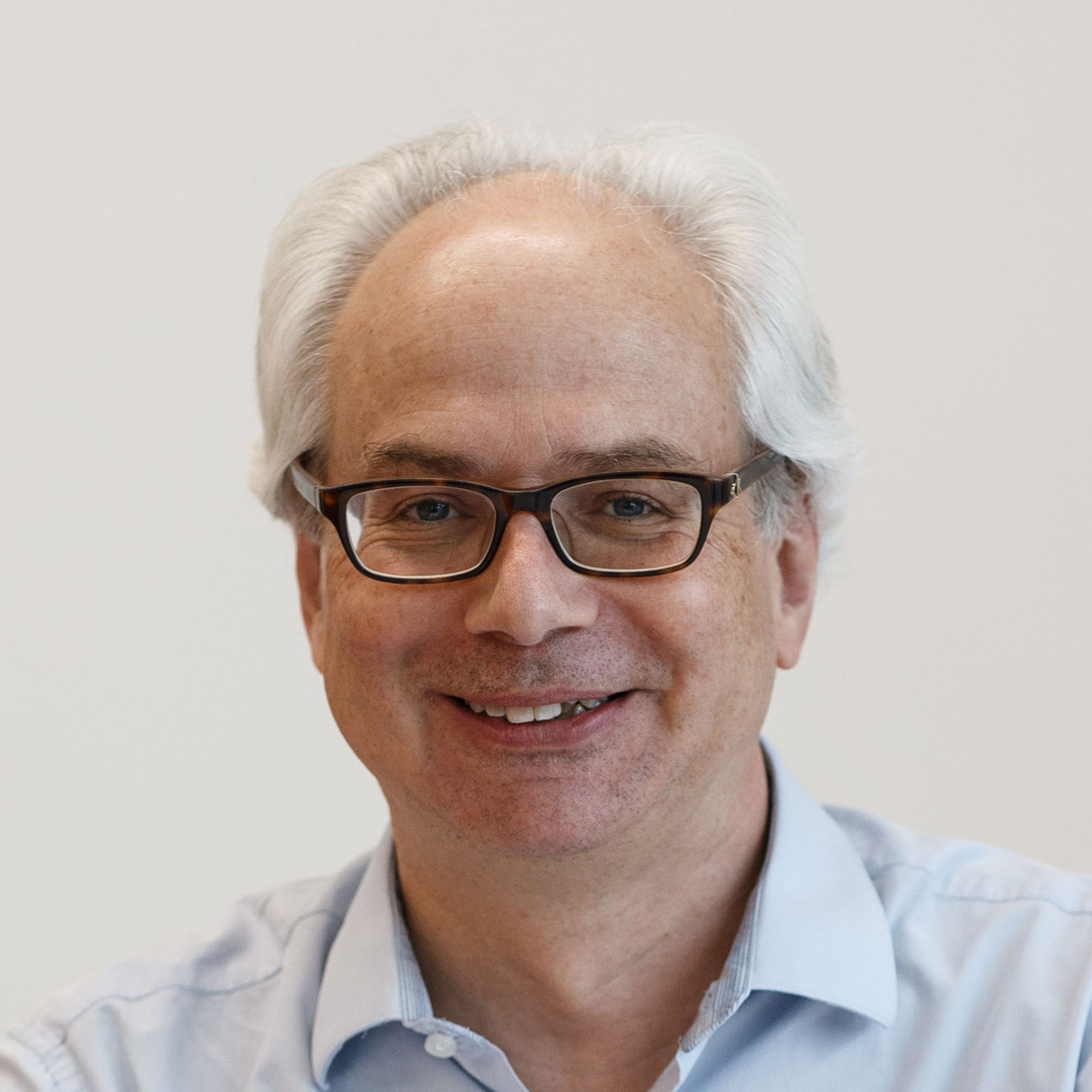 Portrait of Dr Jim Shank