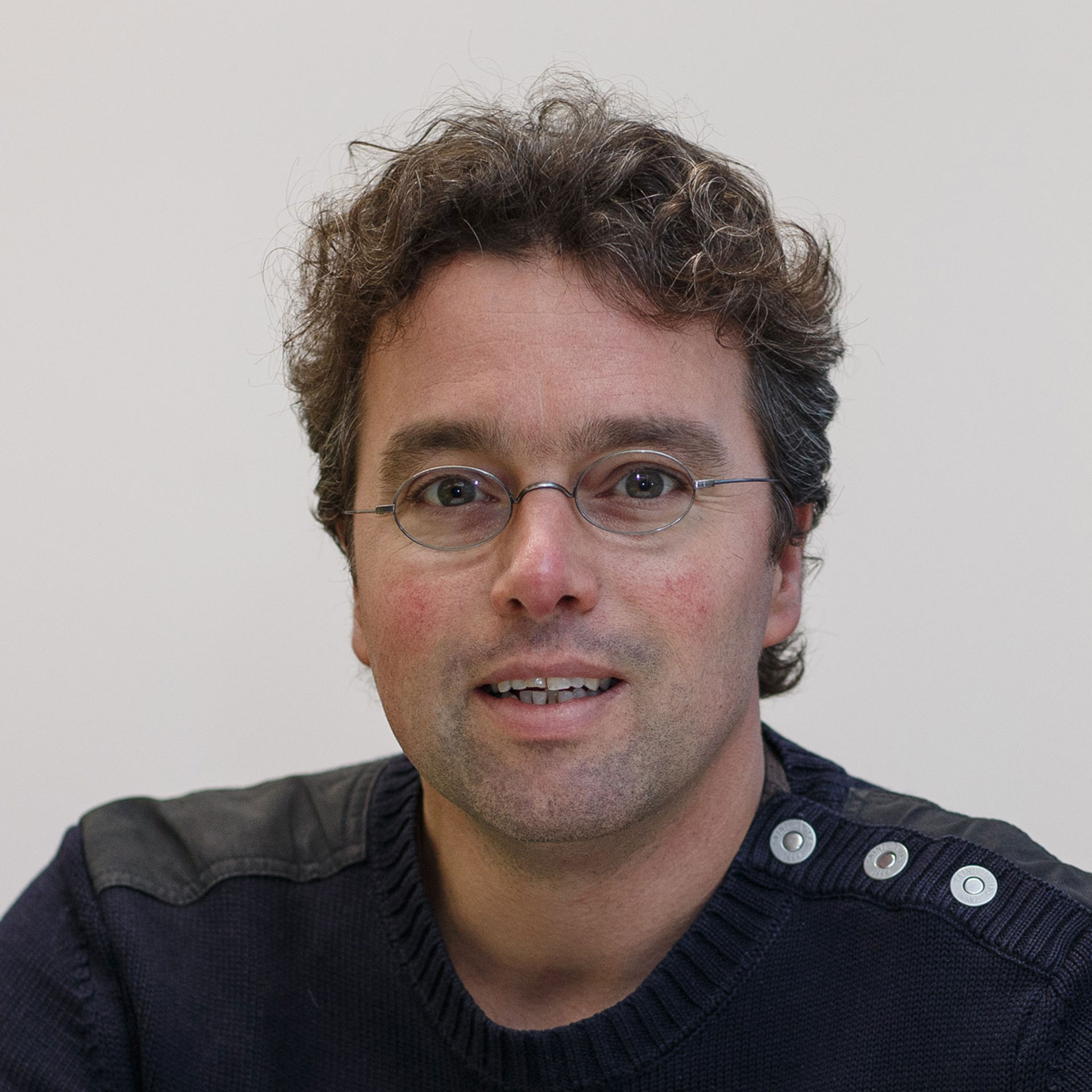 Portrait of Dr Bas Lemmens