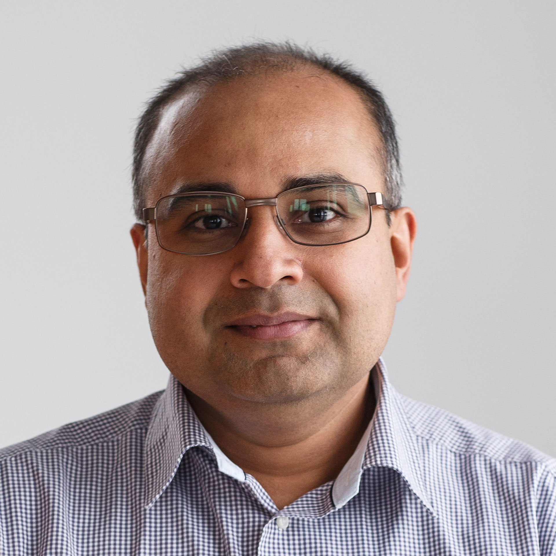 Portrait of Dr Pradip Tapadar