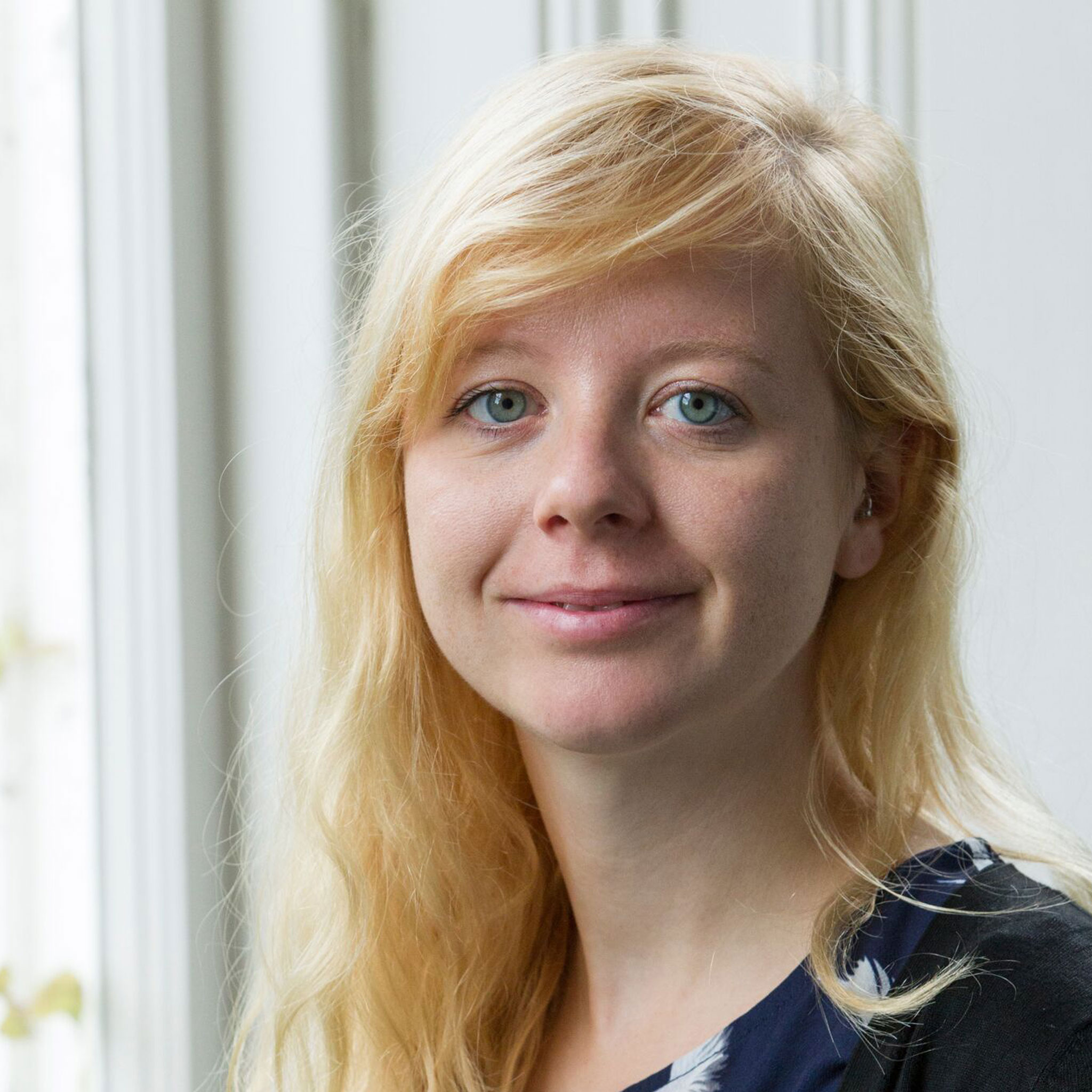 Portrait of Dr Nadine Ansorg