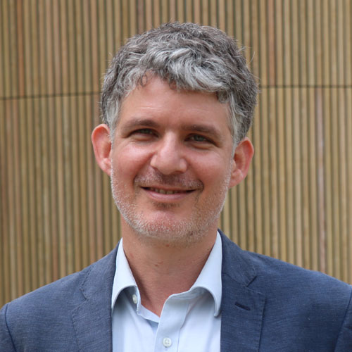 Portrait of Dr Charlie Gardner