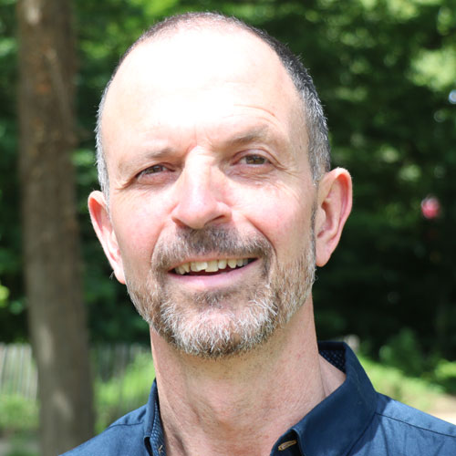 Portrait of Dr Patrick Mahoney