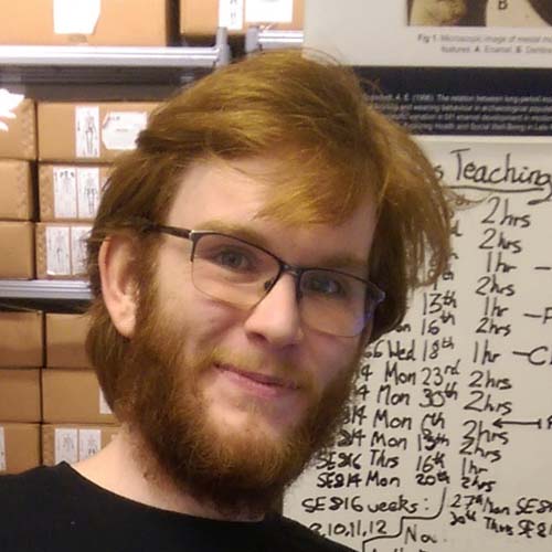 Portrait of Christopher Aris