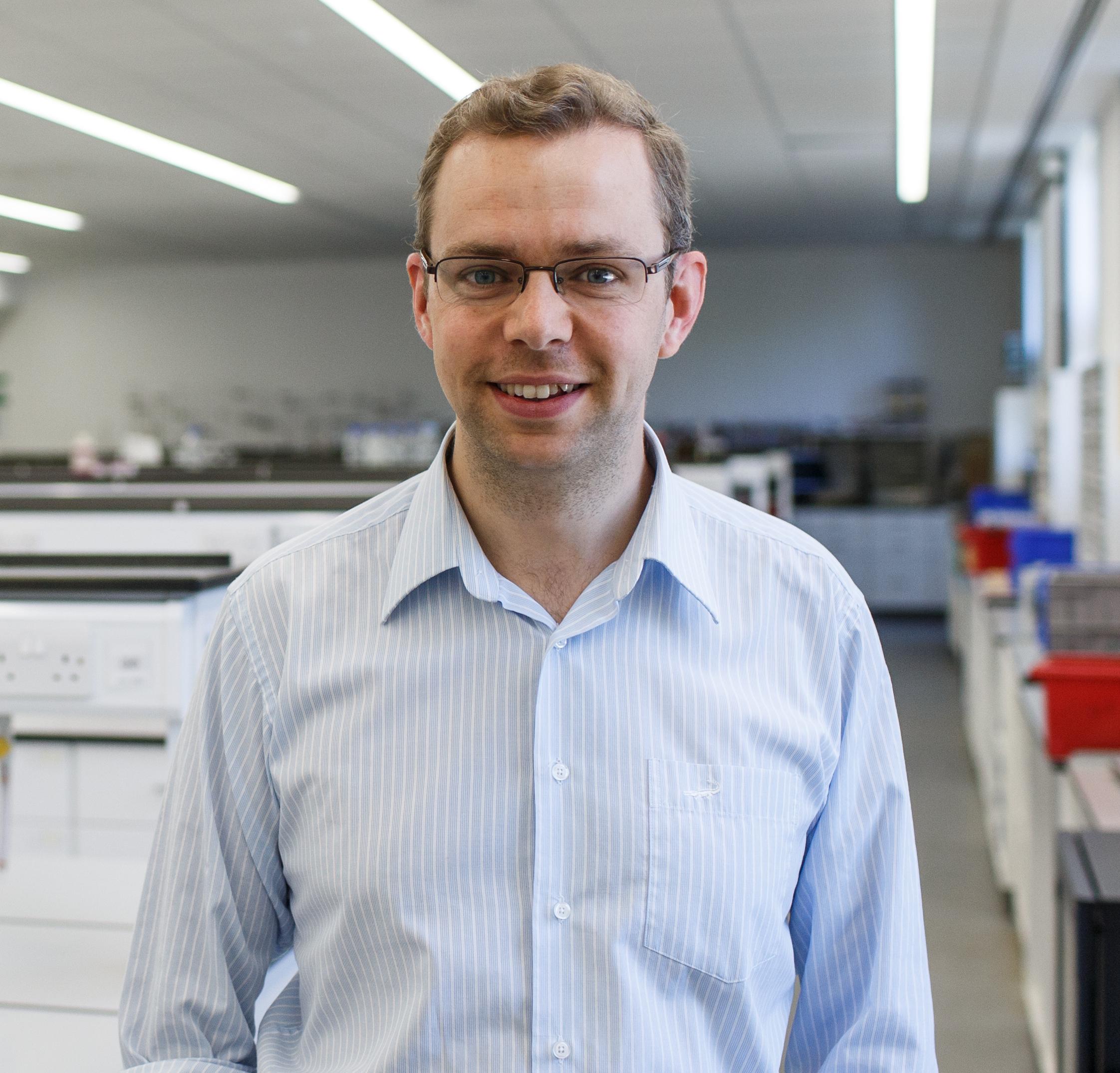 Portrait of Dr Christopher Serpell