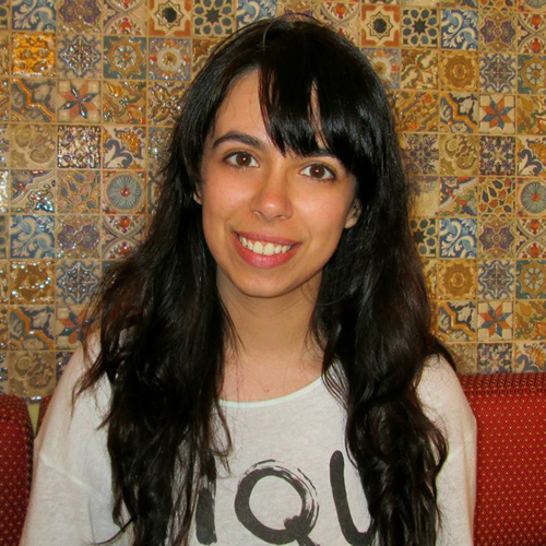 Portrait of Ana Curto