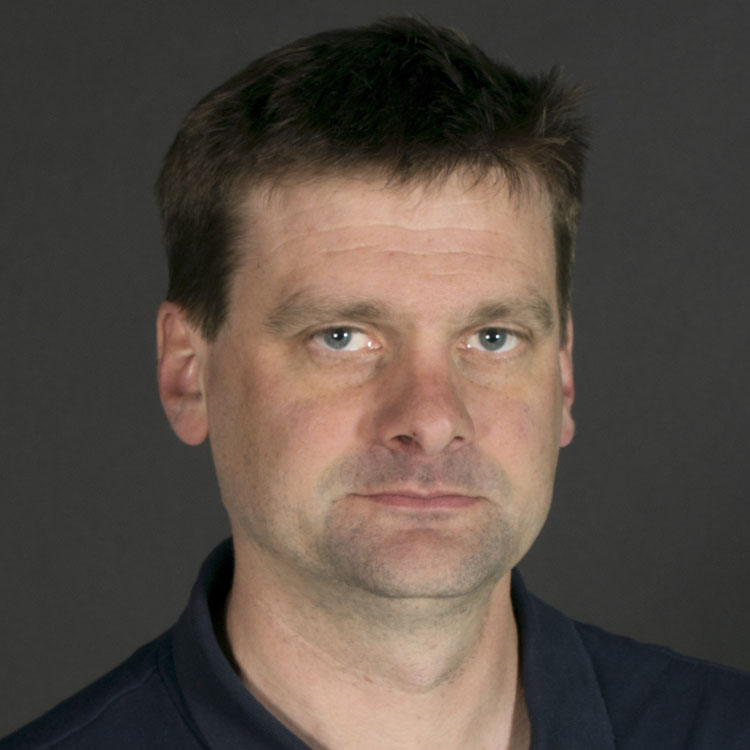 Portrait of Dr Richard Guest