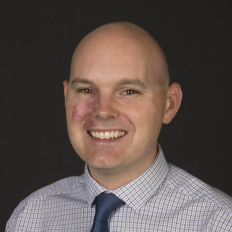 Portrait of Mr Paul Sinnock