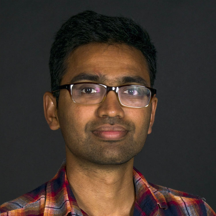 Portrait of CK Mididoddi