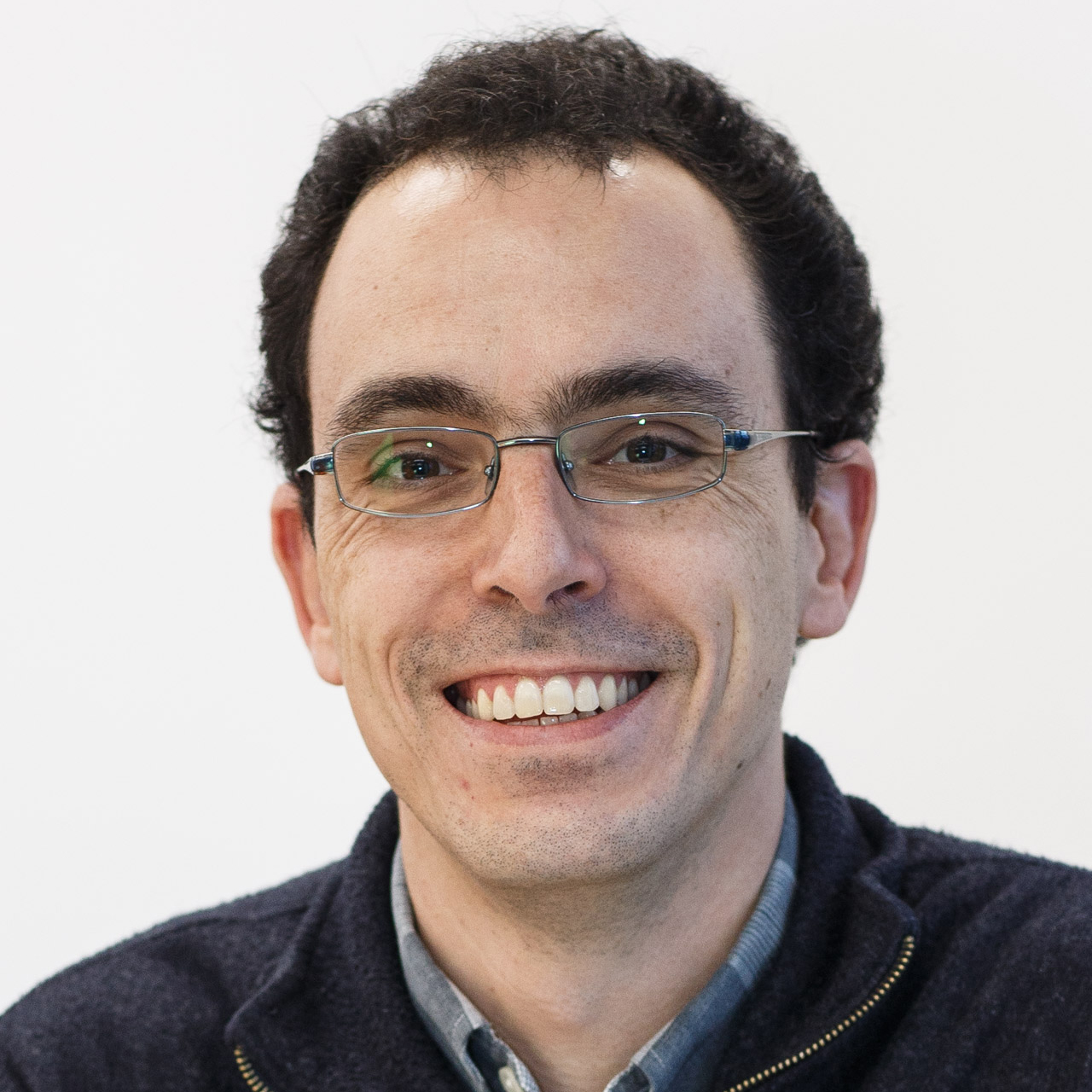 Portrait of Dr Alfredo Deaño