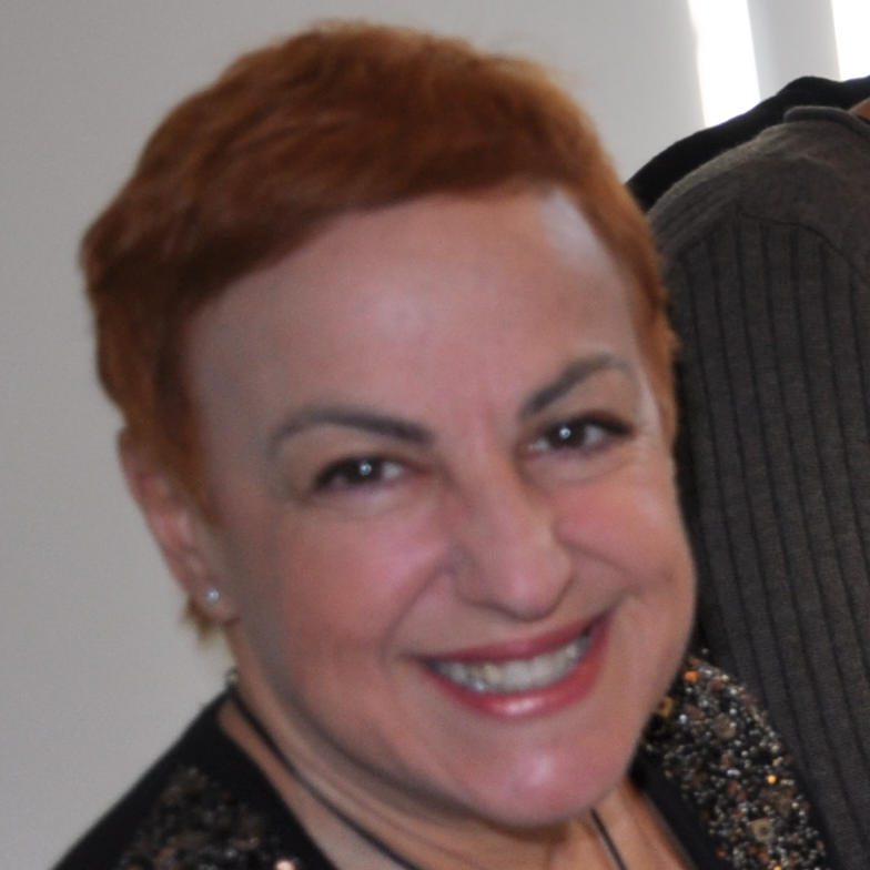 Portrait of Professor Anna Corrias