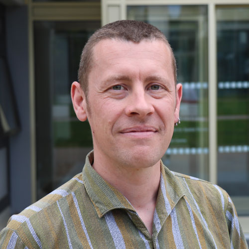 Portrait of Dr Matthew Struebig