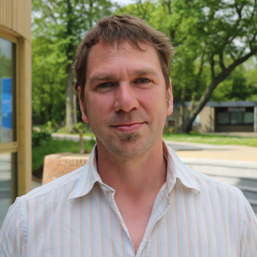 Portrait of Dr Brandon Wheeler