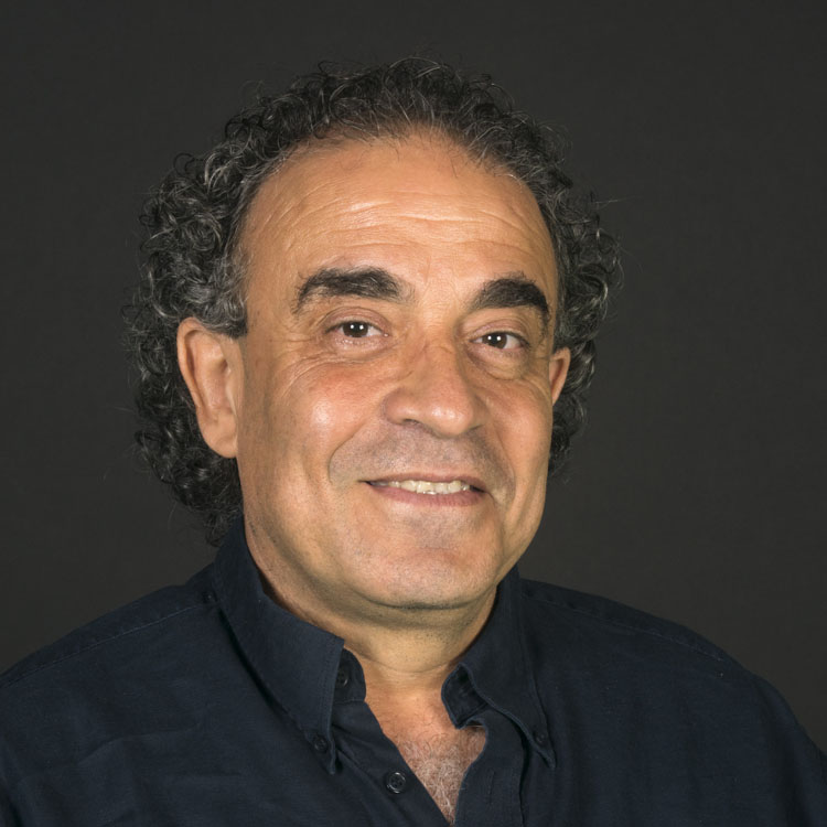 Portrait of Mr Ayman El-Kharrat