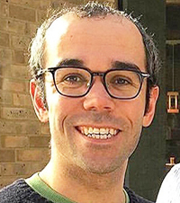 Portrait of Dr Chris Bowman