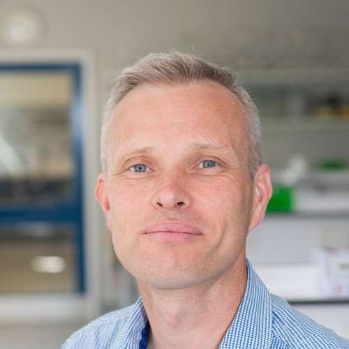 Portrait of Dr Campbell Gourlay