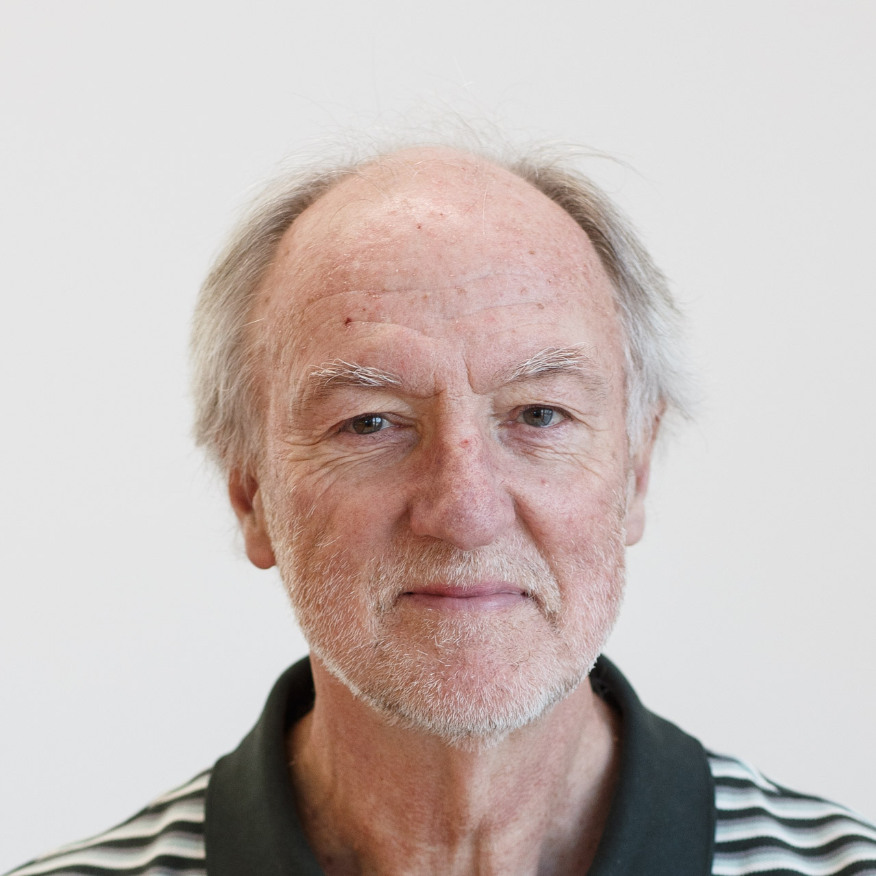 Portrait of Professor Byron Morgan