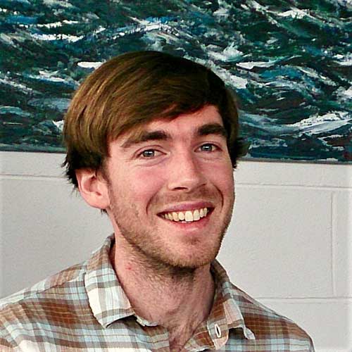Portrait of Dr Donal Casey