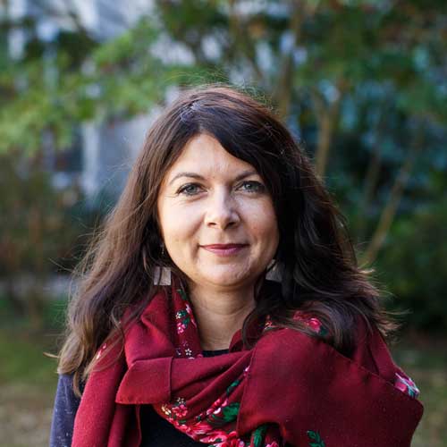 Portrait of Professor Emilie Cloatre