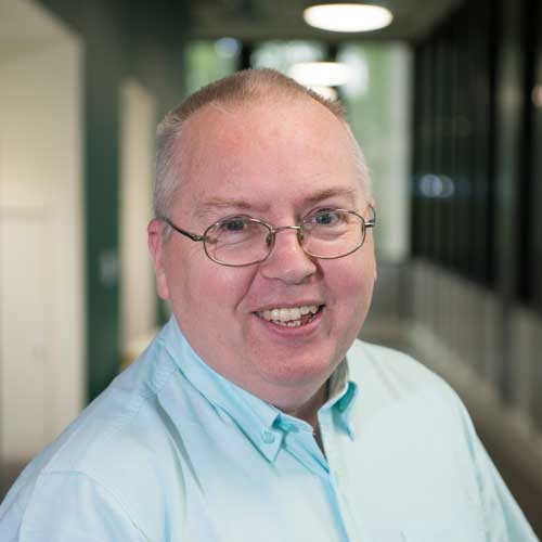 Portrait of Dr Alan Mckenna