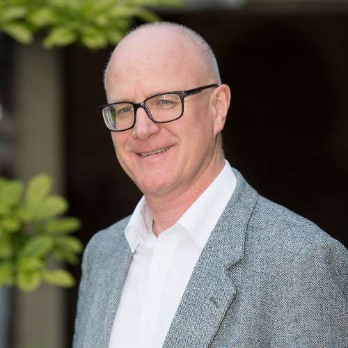 Portrait of Dr Philip Boobbyer