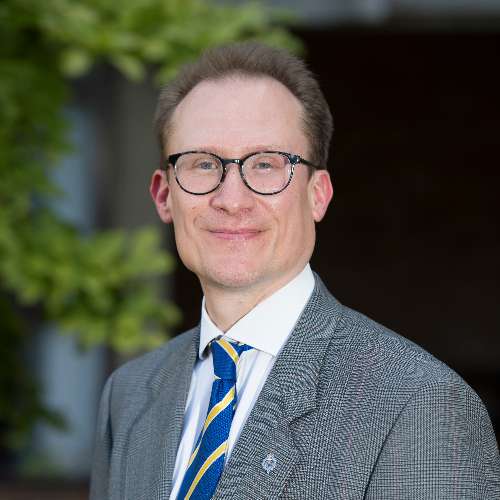 Portrait of Professor Mark Connelly