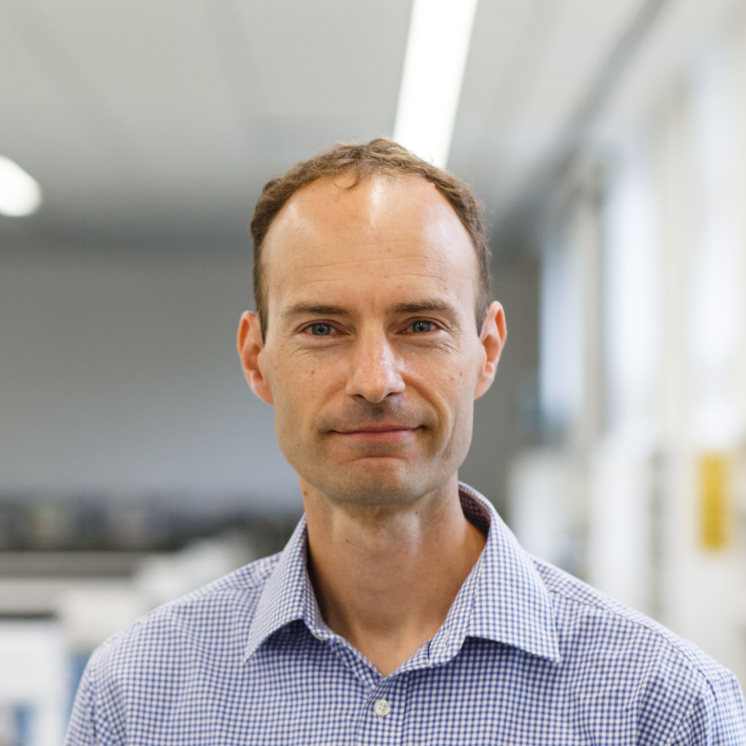 Portrait of Dr Stuart Gibson
