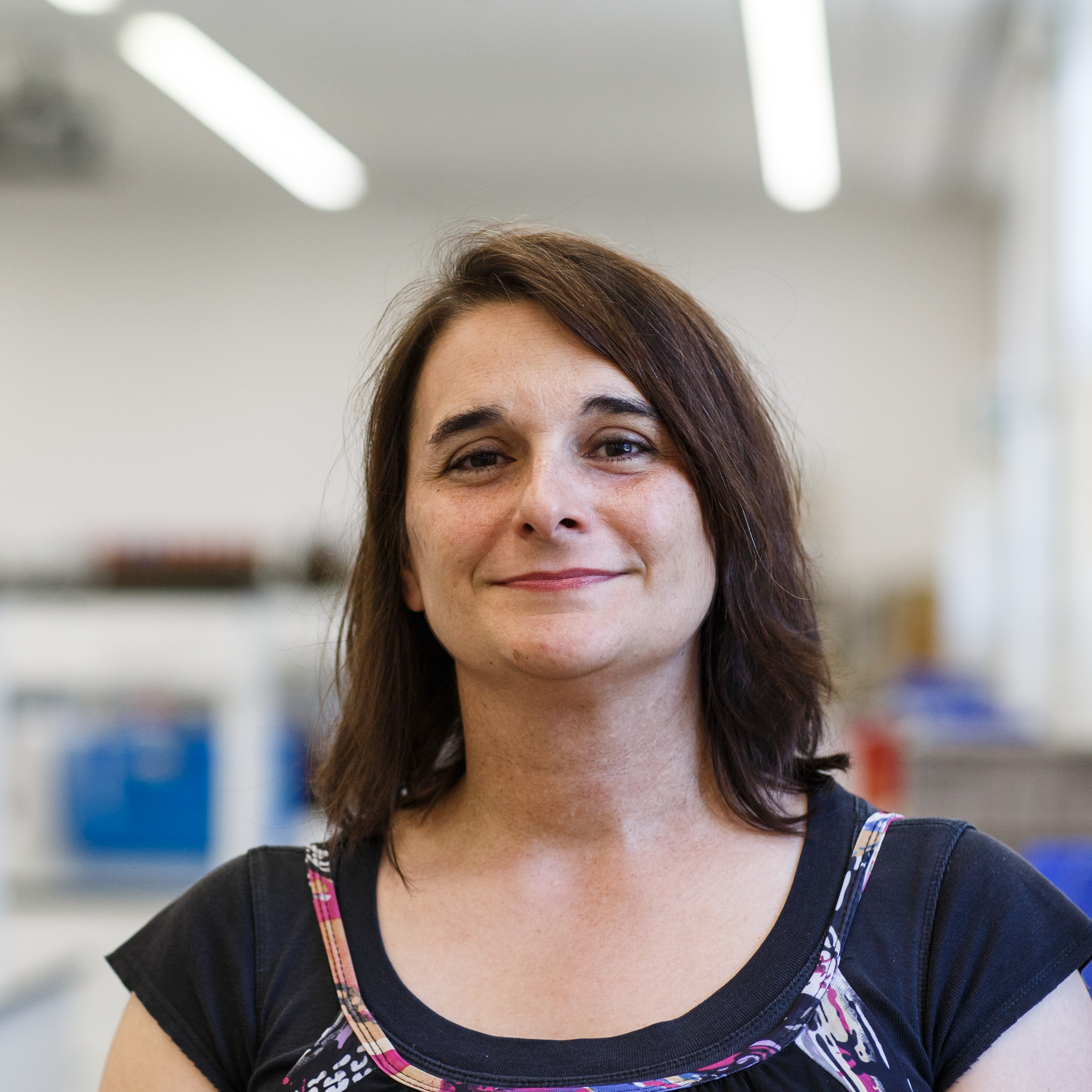Portrait of Dr Silvia Ramos