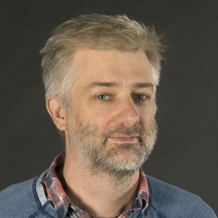 Portrait of Dr Paul Young