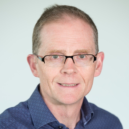 Portrait of Professor Chris Shilling