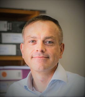 Portrait of Professor Peter Langdon