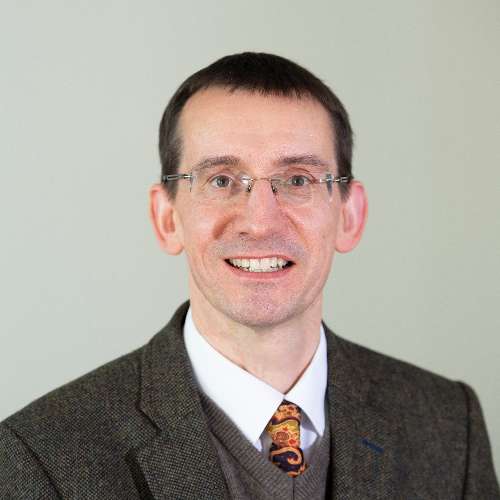 Portrait of Professor Jeremy Carrette
