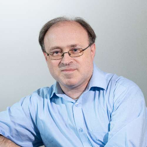 Portrait of Dr Paul March-Russell