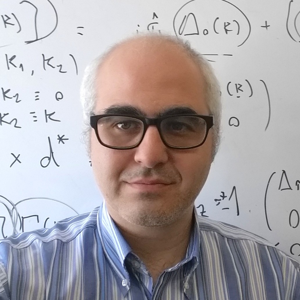 Portrait of Dr Jorge Quintanilla