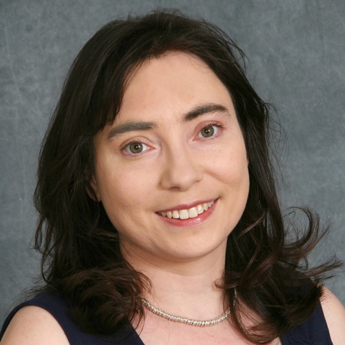 Portrait of Dr Lavinia Mitton