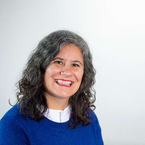 Portrait of Professor Natalia Sobrevilla Perea