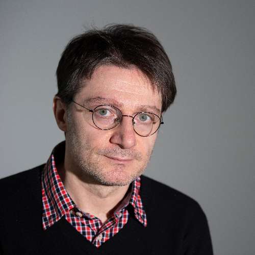Portrait of Dr Edward Kanterian