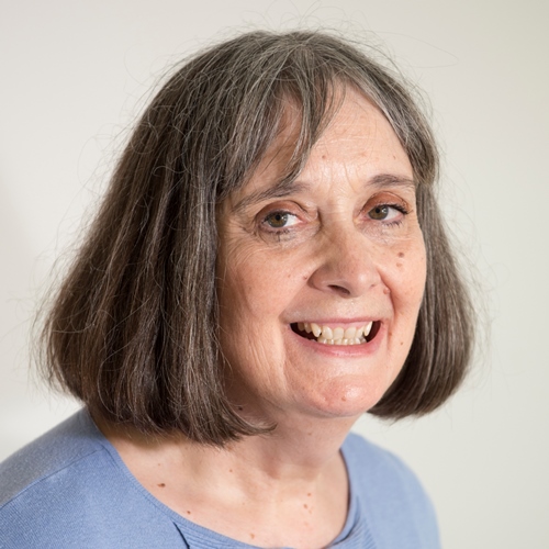 Portrait of Dr Anne Logan