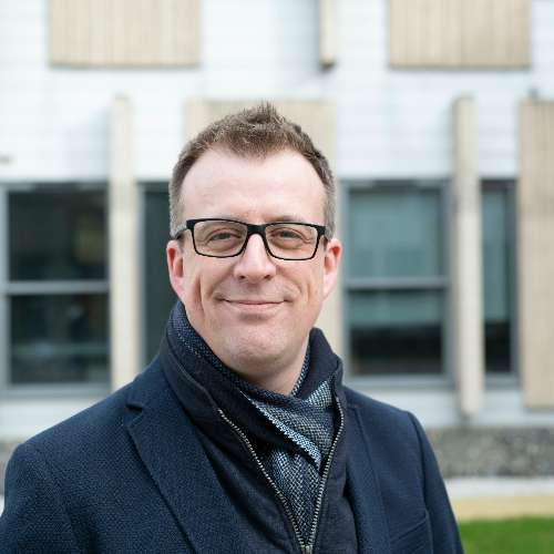 Portrait of Dr Erik Mathisen
