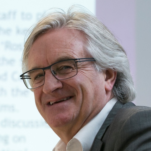 Portrait of Professor David Shemmings