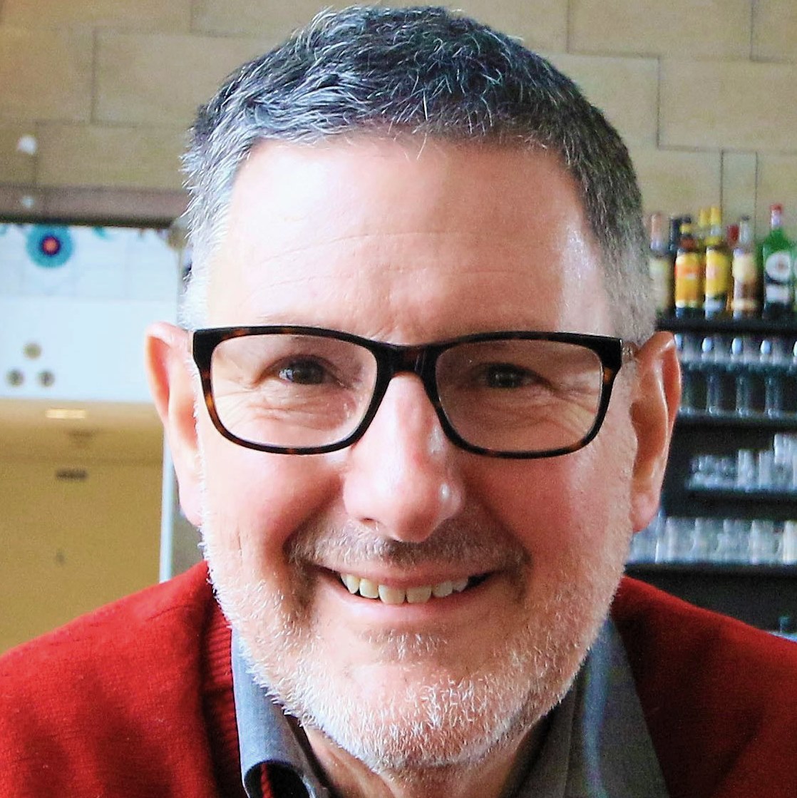 Portrait of Professor Larry Ray