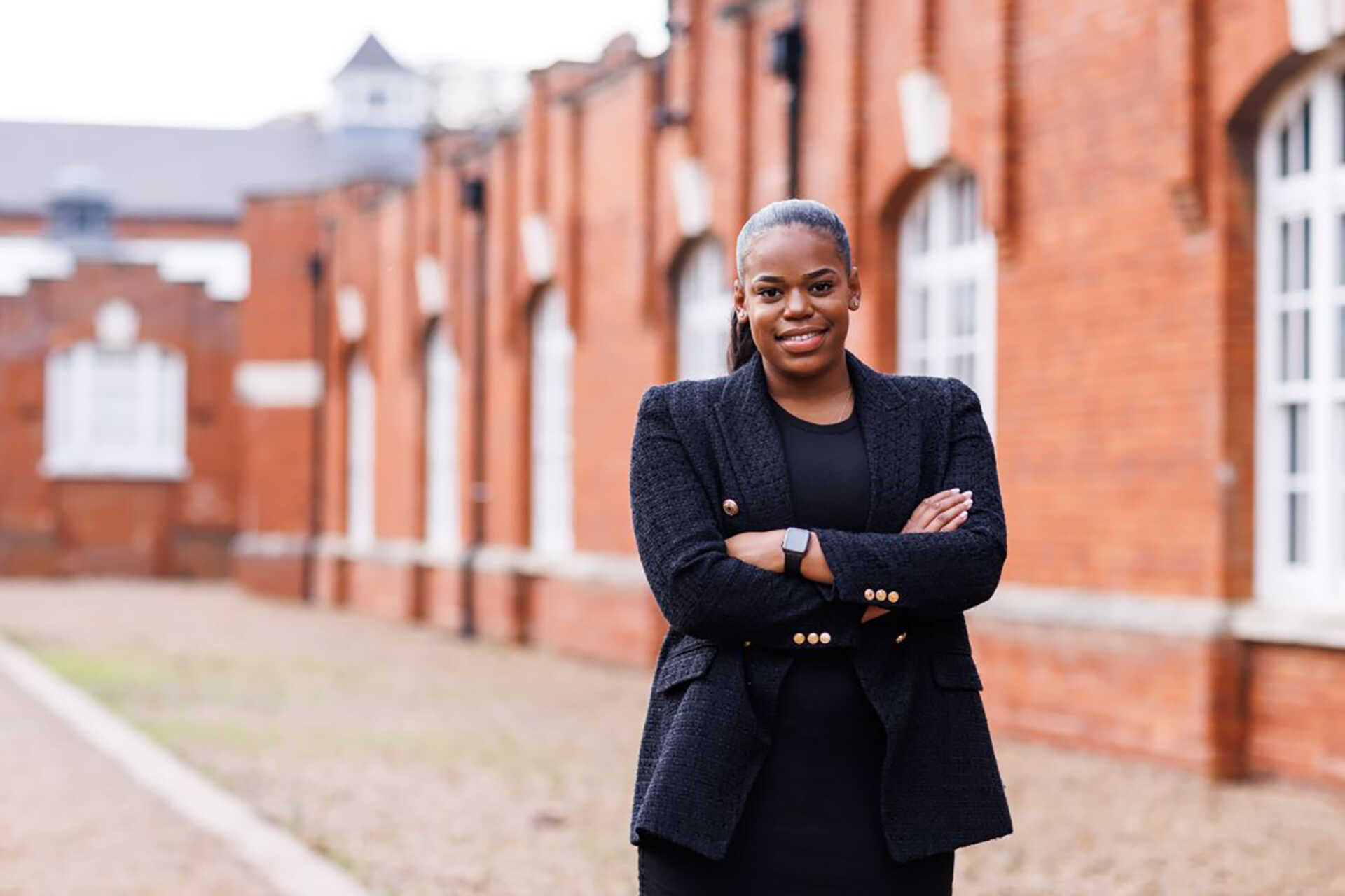 Nicole Hall on Medway campus