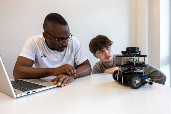 Computer Science (Robotics) - BSc (Hons) - Undergraduate courses ...