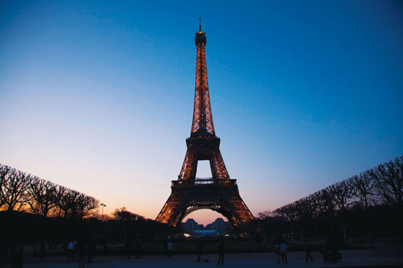 Eiffel Tower in Paris
