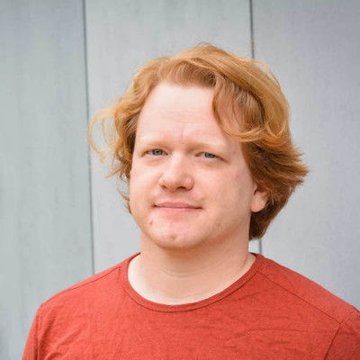 Portrait of Mark Batty 
