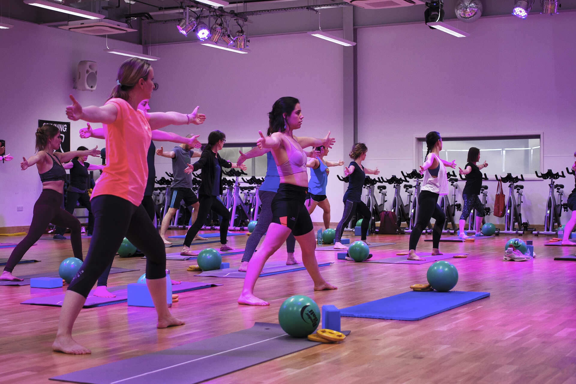 Fitness and dance classes  Kent Sport - Kent Sport - University of Kent