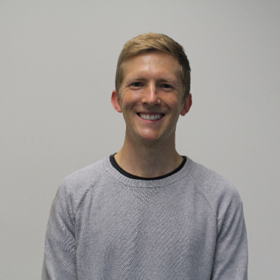 Portrait of Dr Chris Fullerton 