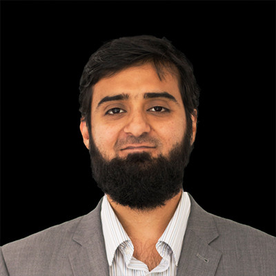 Portrait of Dr Umair Shafi Choksy 