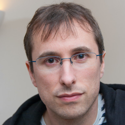 Portrait of Tim Bishop 