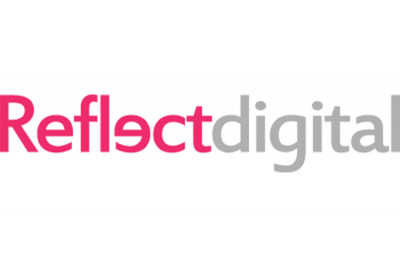 Reflect digital logo